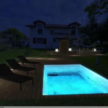 Bed & Breakfast Les D'arrauntz Ustaritz