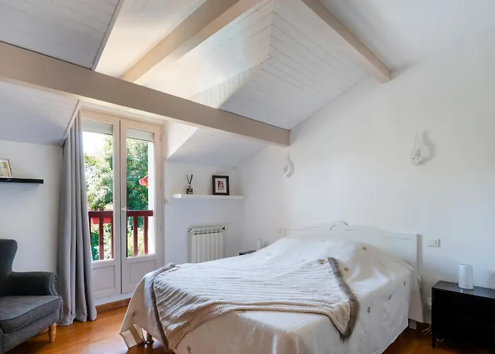 Les D'arrauntz Отель типа 